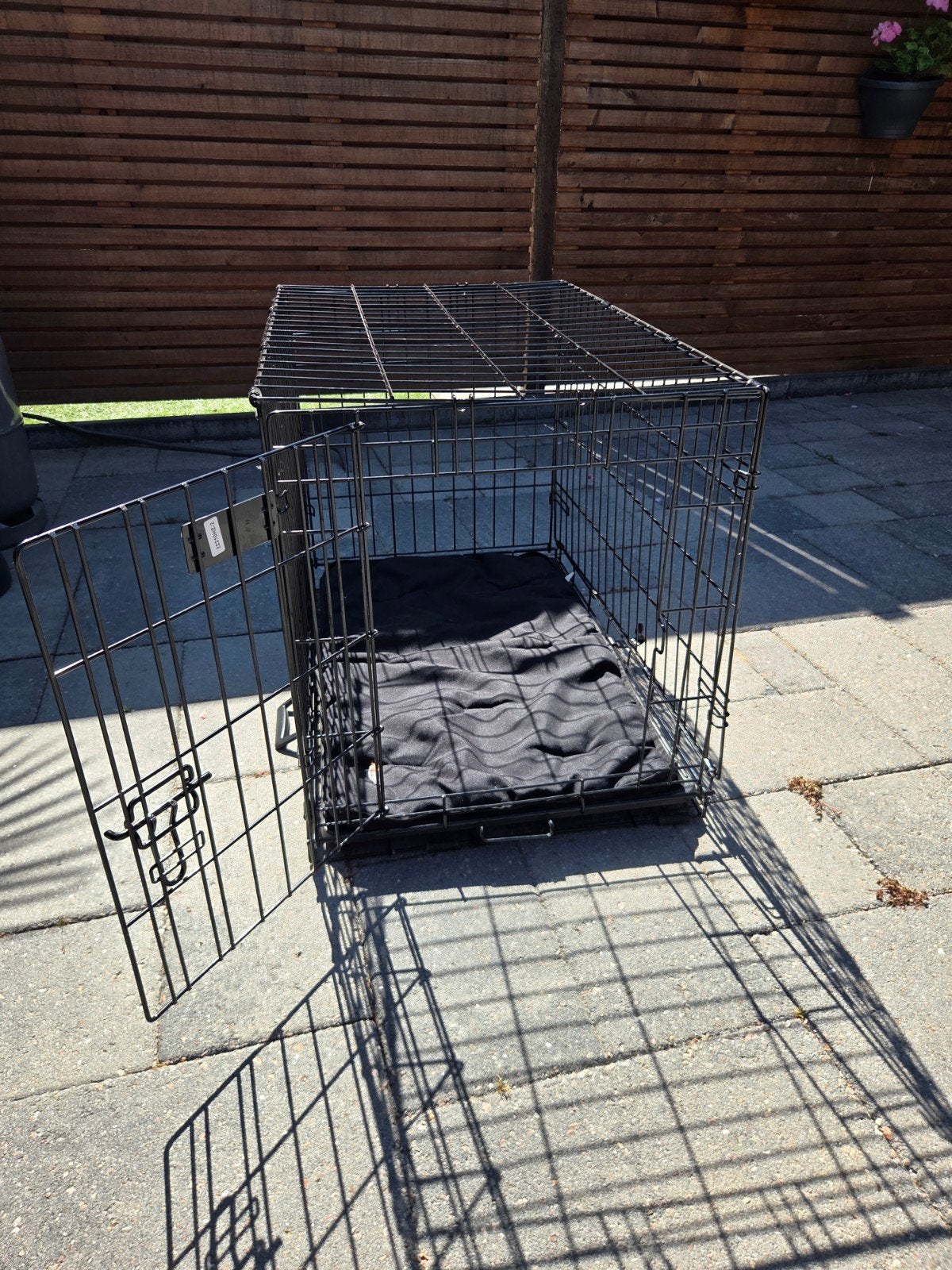Hondenbench I crate 77,9cm x49cm x54,5cm, Ophalen, Zo goed als nieuw