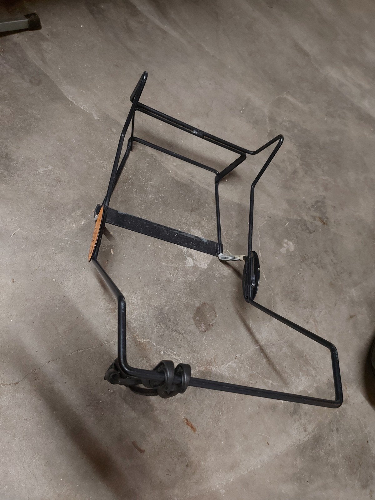 Steco Baby Mee fietsstoeltje frame voor bakfiets, Ophalen, Gebruikt, Voorzitje, Steco