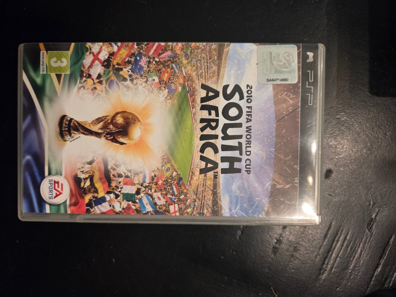 2010 FIFA World Cup South Africa PSP Game, Ophalen of Verzenden