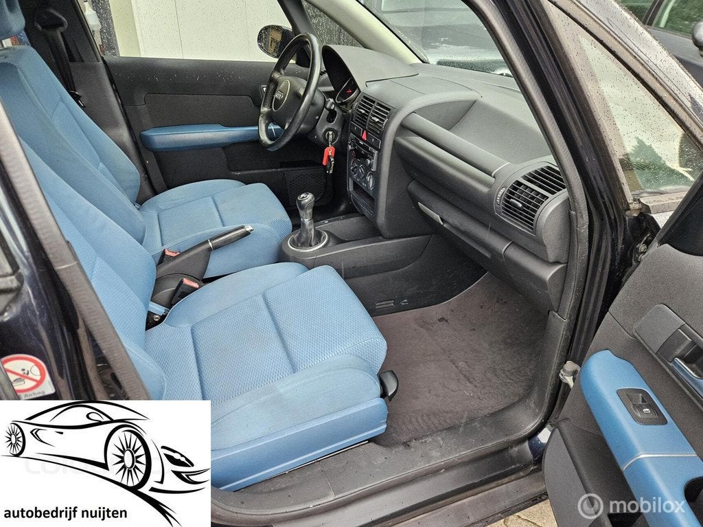 Audi A2 1.4, Auto's, Audi, Electronic Stability Program (ESP), Stof, Gebruikt, 31 €/maand