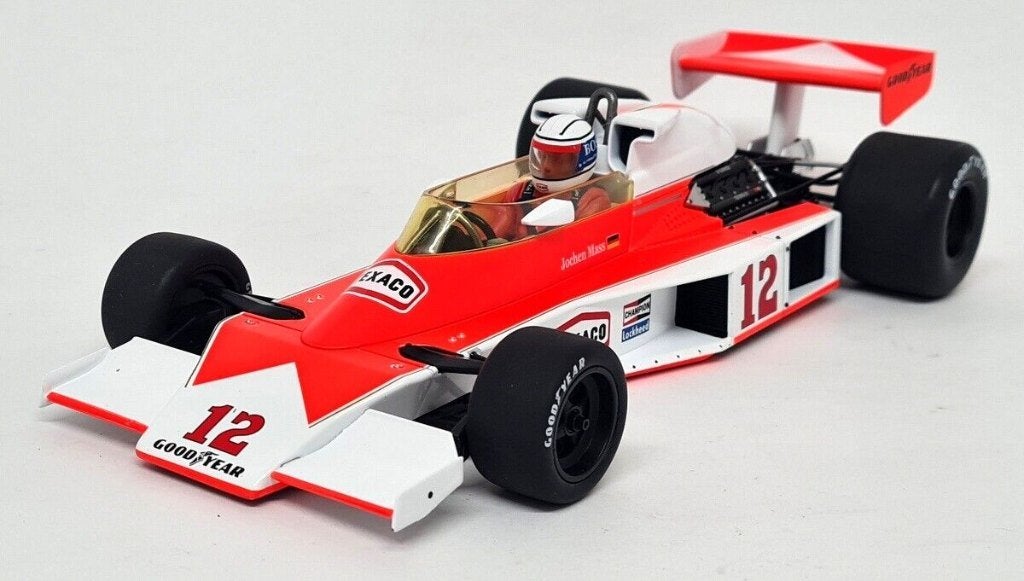 mclaren-ford m23 nr:12 j.maas gp germany van mcg 1976 1:18, Ophalen, Nieuw, Auto, Overige merken