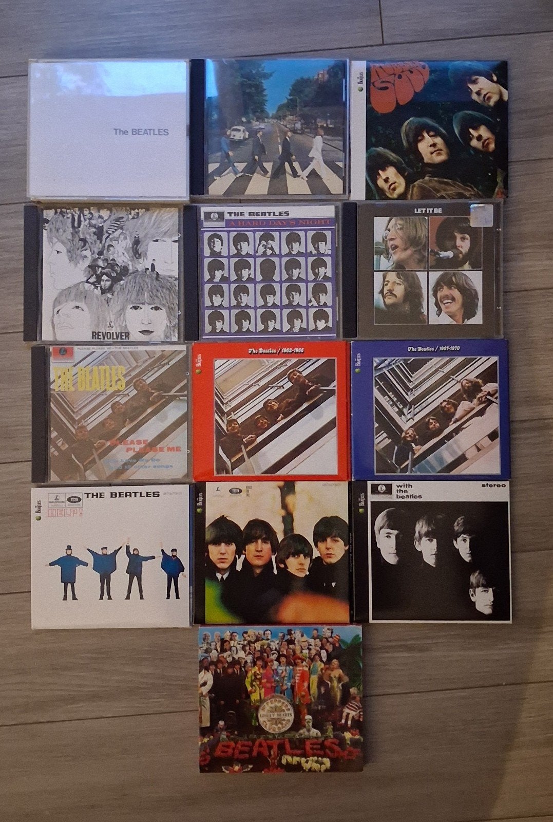 The Beatles, Cd's en Dvd's, Ophalen of Verzenden, Zo goed als nieuw, Poprock