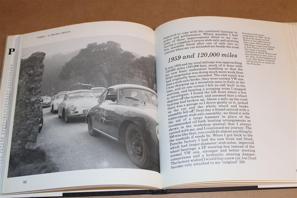 Porsche 356 — Alle Modellen & Uitvoeringen [Engelstalig], Ophalen of Verzenden, Gelezen, Porsche
