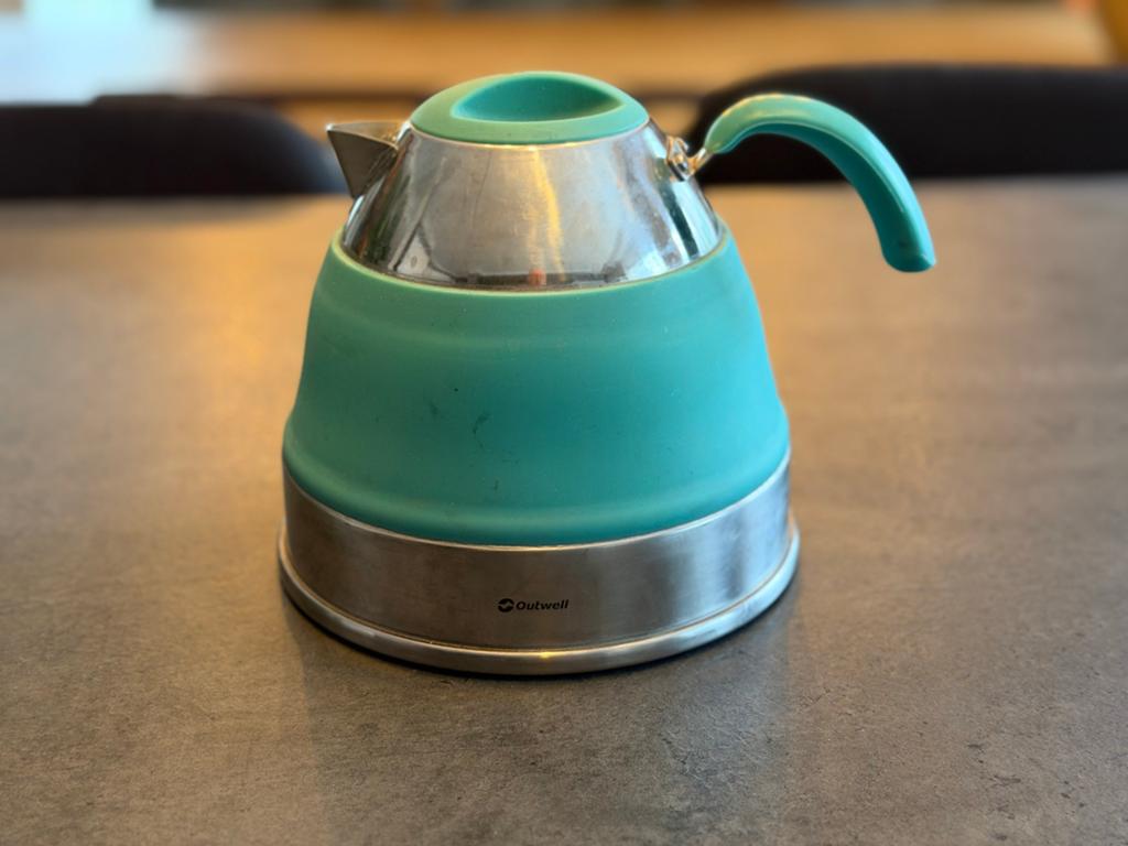 Outwell Opvouwbare Waterketel - Ideaal voor Kamperen, Ophalen of Verzenden, Zo goed als nieuw