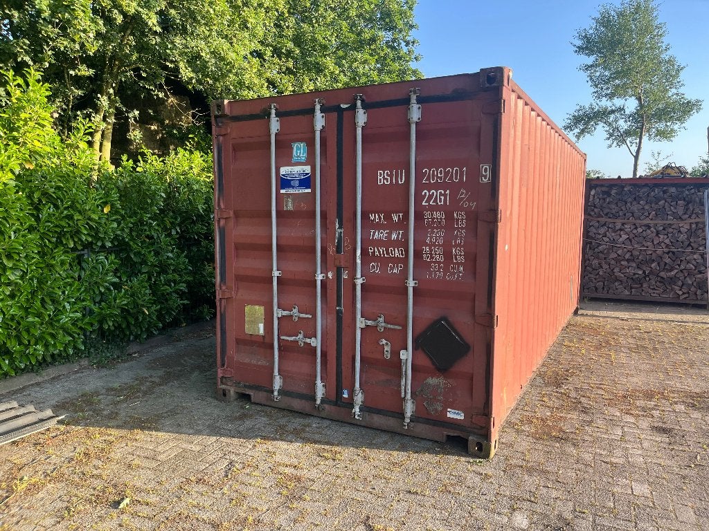 Opslag container, Zakelijke goederen, Machines en Bouw | Keten en Containers, Ophalen