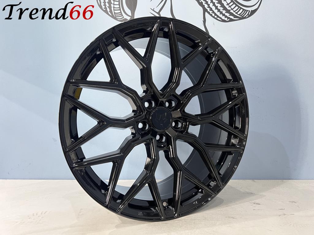 5x120 18'' Velgen Vw Transporter Vossen T5 T6 T7 Bulli, Auto-onderdelen, Banden en Velgen, Niet ingevuld, 18 inch, 255 mm, Velg(en)