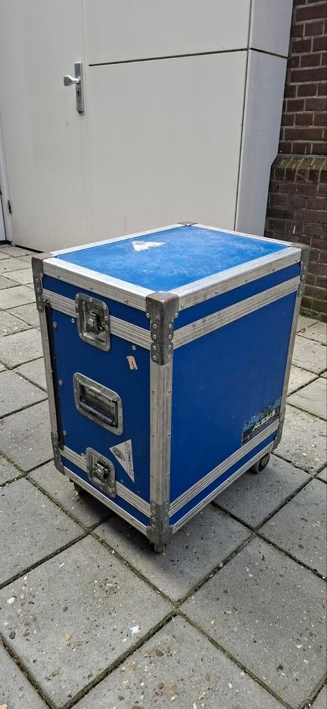 19inch rack Flightcase op wielen, Muziek en Instrumenten, Ophalen, Gebruikt, Overige instrumenten, Flightcase