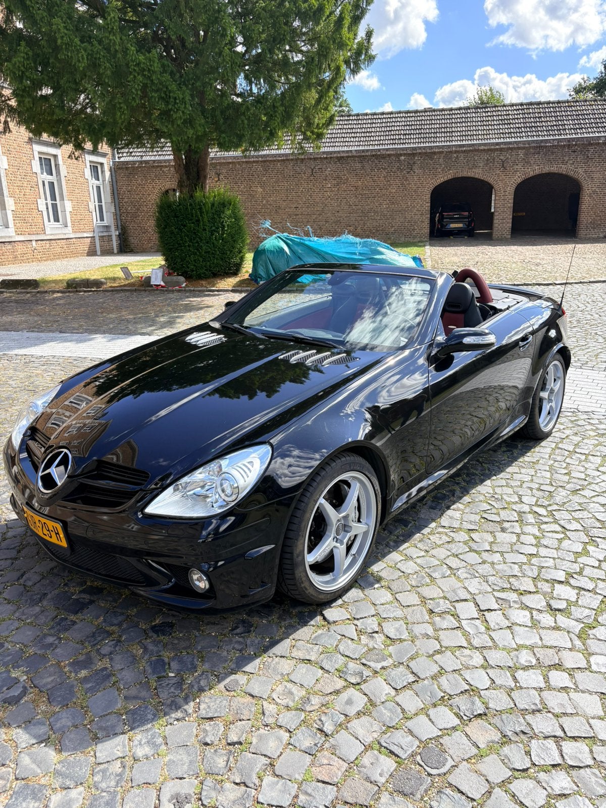 Mercedes-Benz SLK 55 AMG - 2006, Automaat, Euro 5, Achterwielaandrijving, 1440 kg