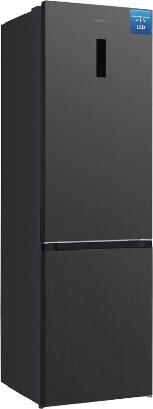 Frilec koelkast BONN388-NFD-040ADG - Dark Grey, Witgoed en Apparatuur, Info@domest.nl, 200 liter of meer, Met aparte vriezer, Nieuw