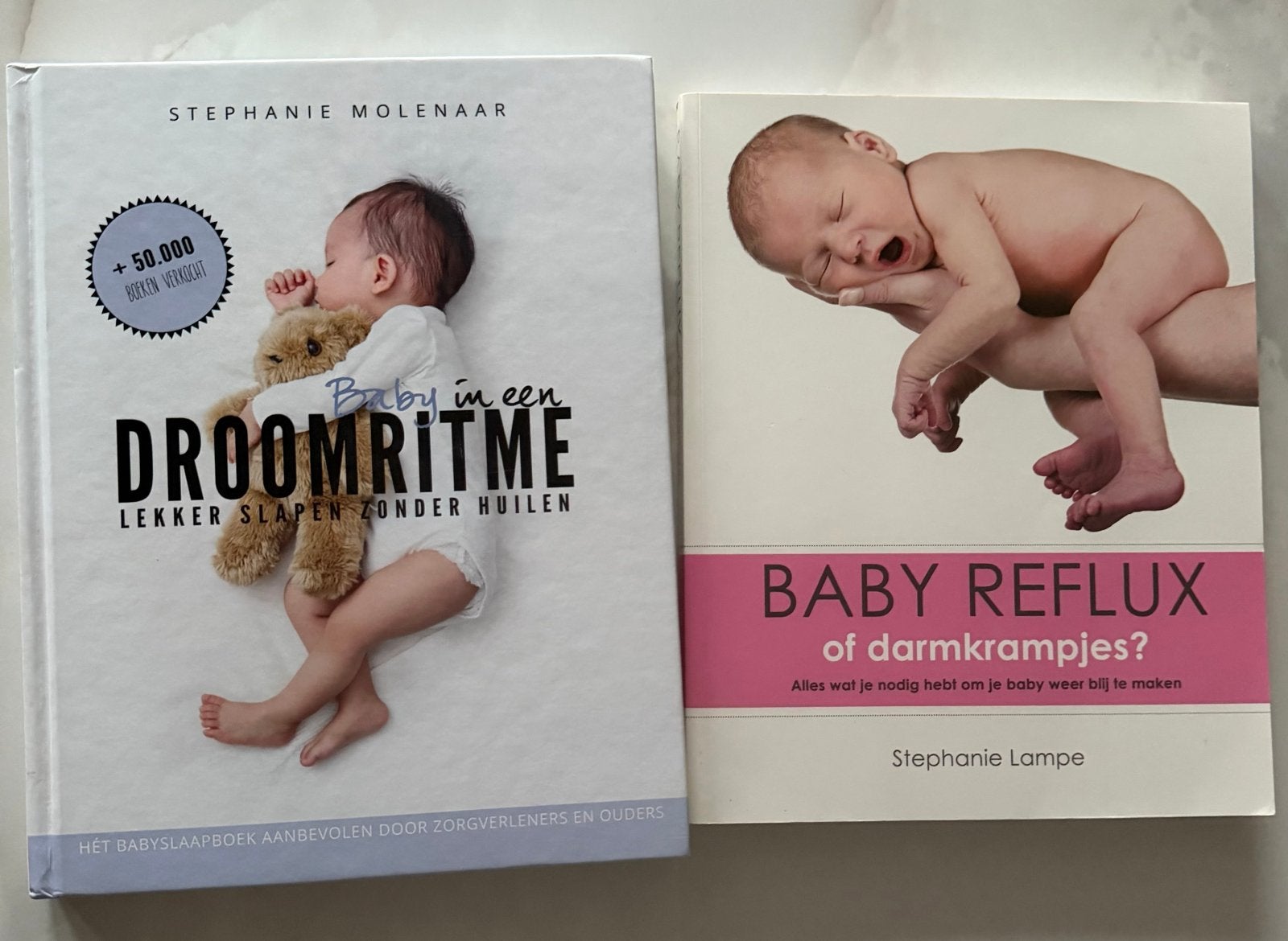Boeken: Baby in een Droomritme & Baby Reflux of Darmkrampjes, Ophalen of Verzenden, Gelezen, Opvoeding tot 6 jaar