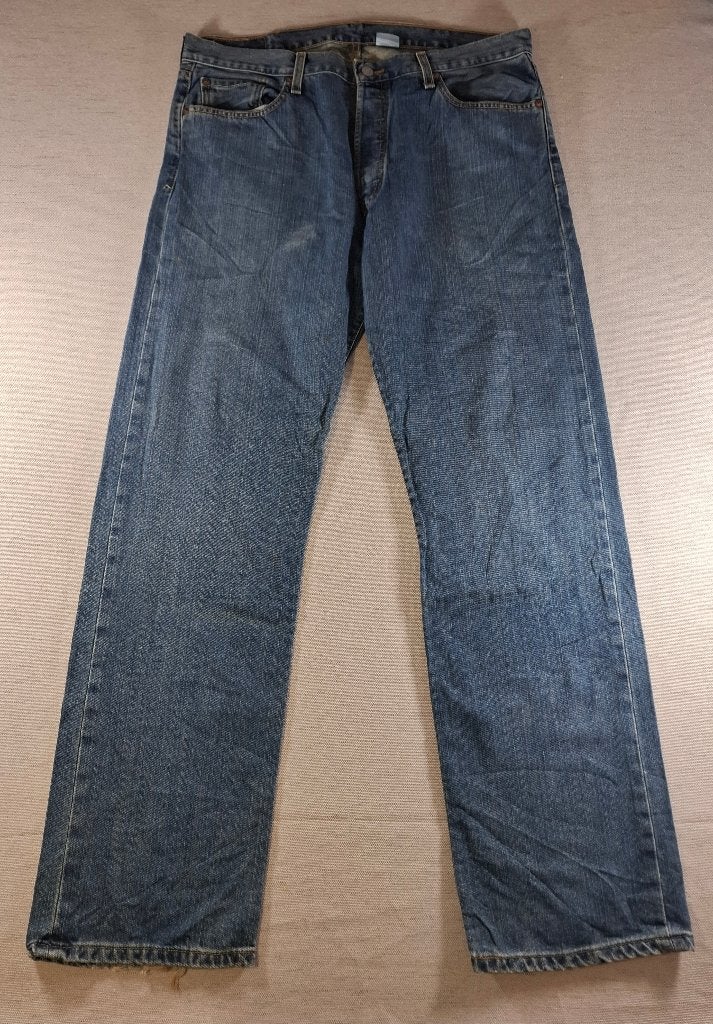 Levi's Jeans (501) – Blauw, Maat 38/34, Overige jeansmaten, Zo goed als nieuw, Levi's, Verzenden