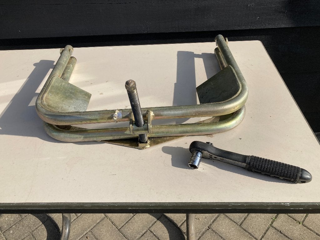 Caravan leveller, Caravans en Kamperen, Ophalen, Gebruikt