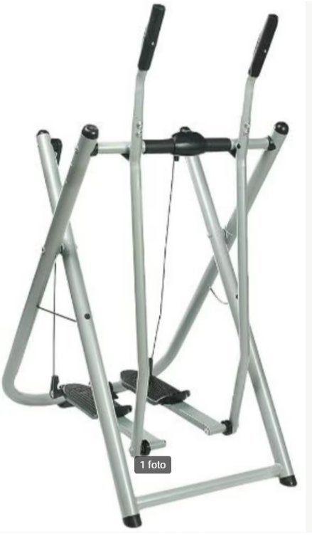 cross trainer, Ophalen, Nieuw, Aluminium, Crosstrainer