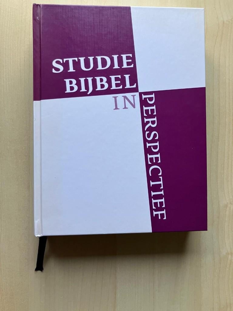 Studiebijbel in perspectief, Boeken, Ophalen of Verzenden, Zo goed als nieuw, Diversen, Christendom | Katholiek