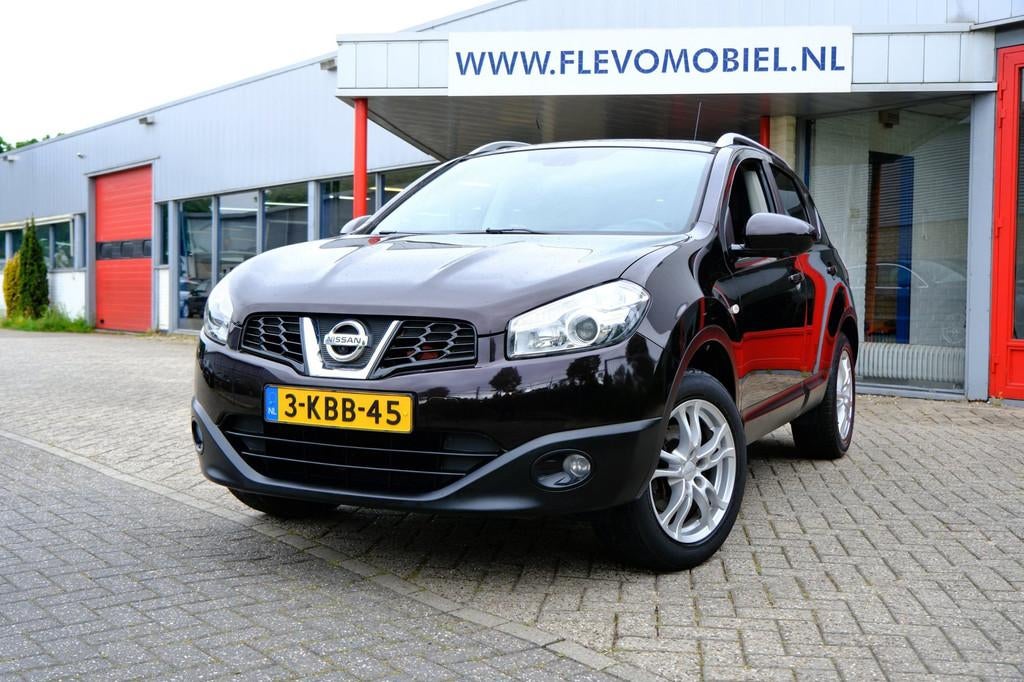 Nissan Qashqai 1.6 Connect Edition Pano|Navi|Cam|LMV, Auto's, Nissan, Voorwielaandrijving, Euro 5, Gebruikt, 1225 kg