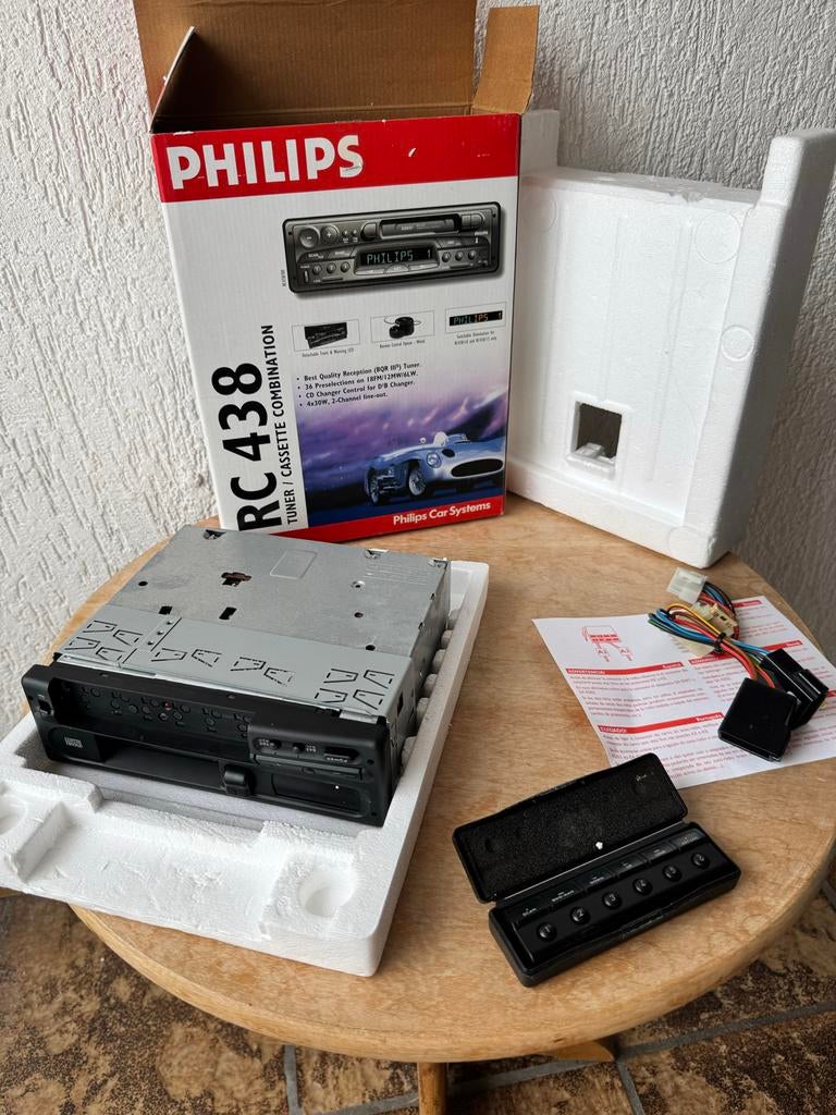 Philips Autoradiocassette Speler (midden jaren '90), Auto diversen, Ophalen of Verzenden, Gebruikt