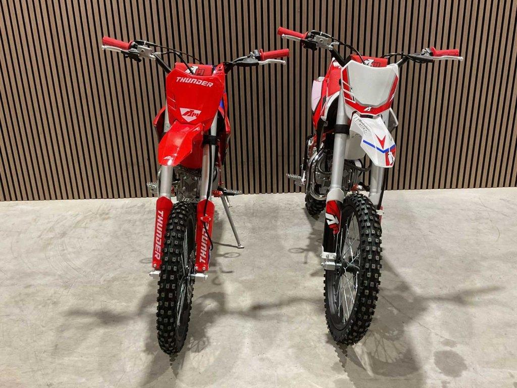 Pitbike Ultra Motocross Thunder 150 cc Crossmotor nieuw ‼️, Fietsen en Brommers, Minibikes, Midibikes en Pitbikes, Ophalen, Nieuw