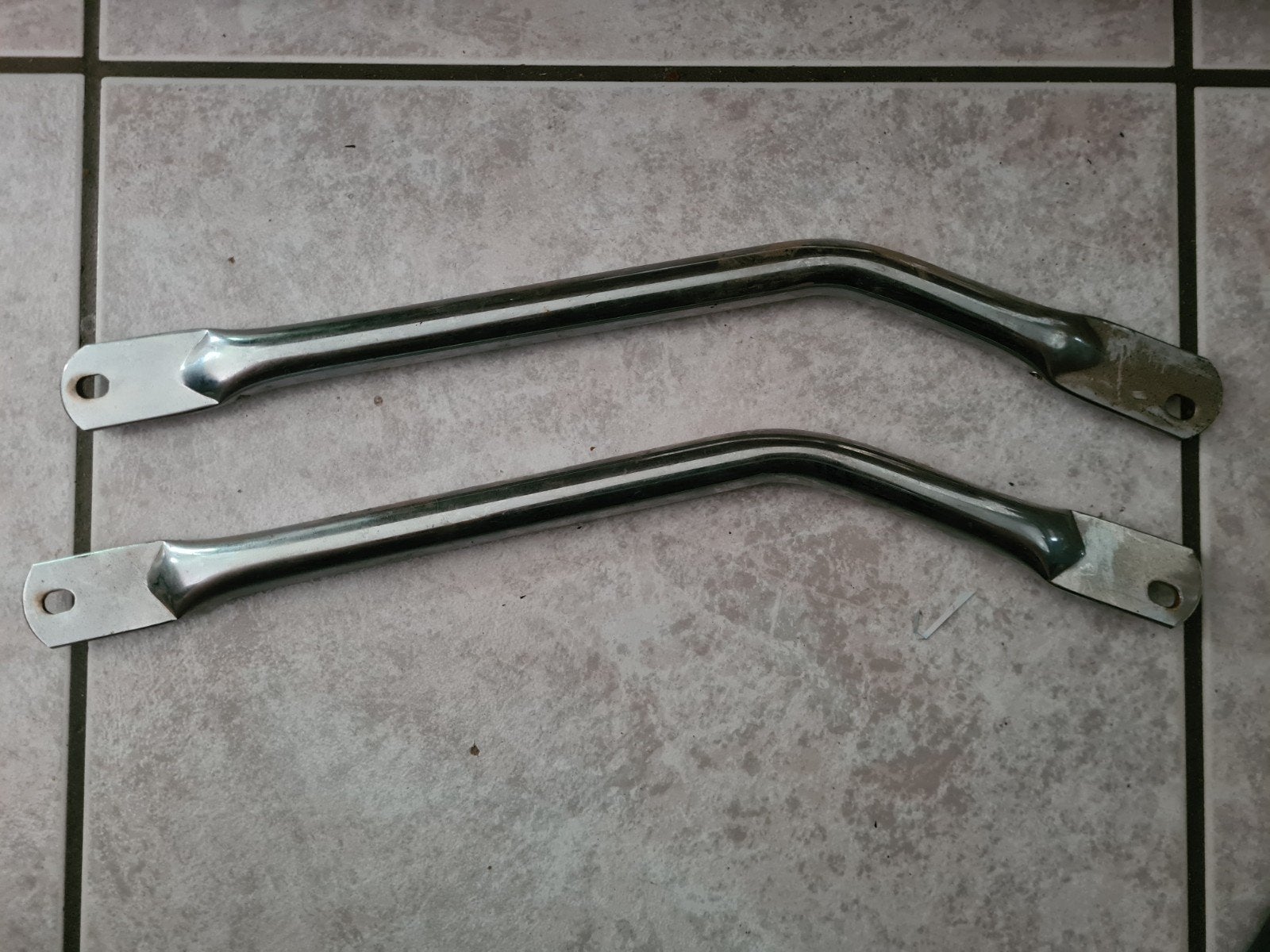 yamaha fs1 frame beugels chroom, Ophalen of Verzenden