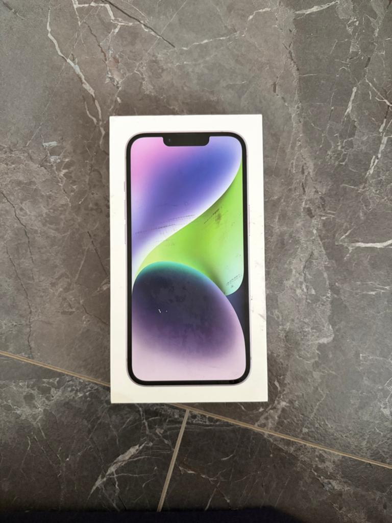 Iphone 14 paars 128GB, 128 GB, Paars, Ophalen of Verzenden, Zo goed als nieuw