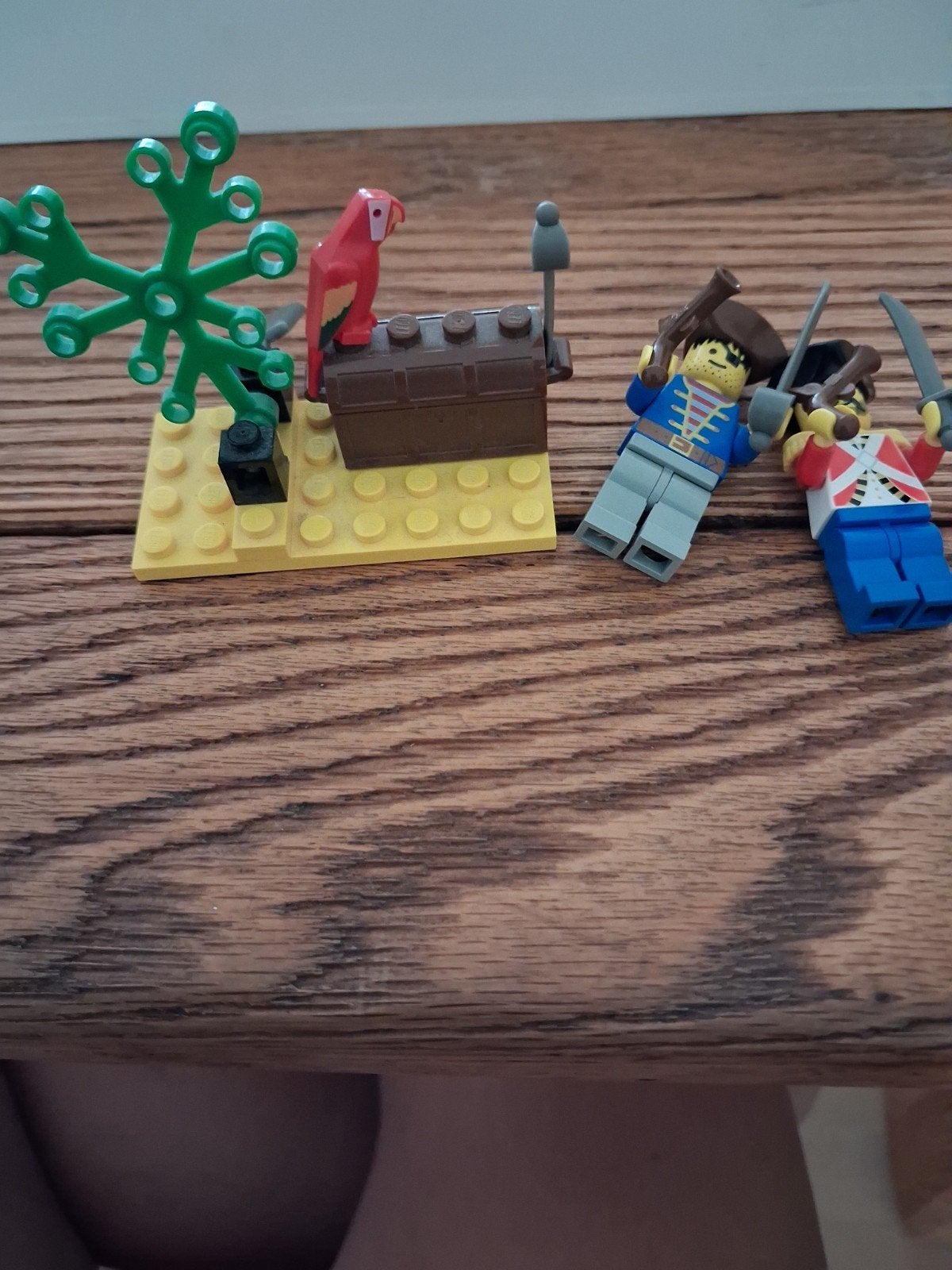 LEGO 6237 Pirates' Plunder uit 1993 - Weinig gebruikt, Inclusief minifiguren, Lego, Zo goed als nieuw, Complete set