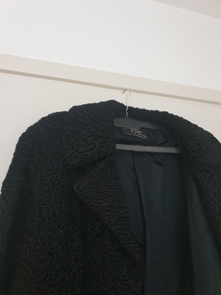 Jas, Maat 38/40 (M), Zwart, Ophalen of Verzenden, Gedragen