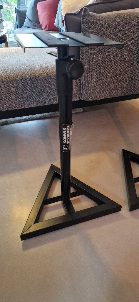 Gorilla Stands - Speaker Stands / Luidsprekerstandaard, Muziek en Instrumenten, Standaards, Ophalen, Gebruikt, Speaker