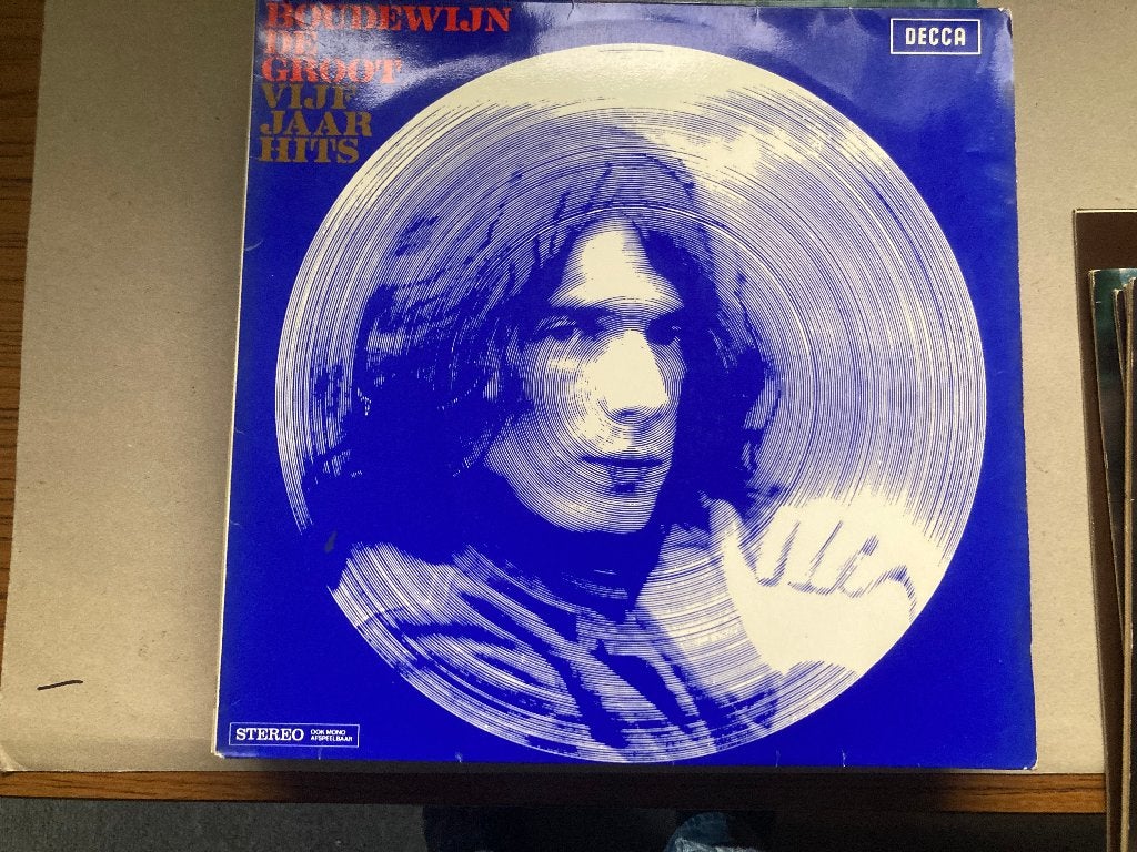 T.K. 4 LP's van Boudewijn de Groot zie actuele lijst, LP, Gebruikt, Ophalen of Verzenden, 12 inch