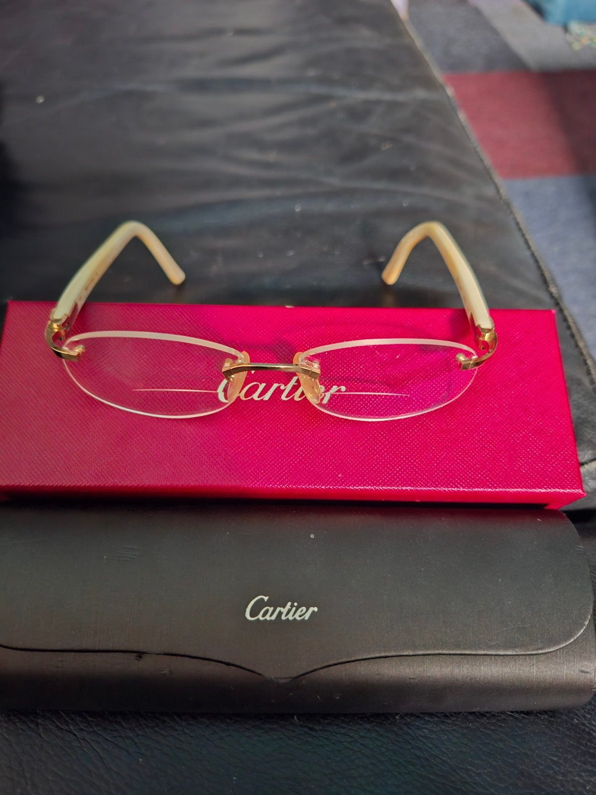 Cartier Bril - Elegant en Tijdloos Design, Sieraden, Tassen en Uiterlijk, Zonnebrillen en Brillen | Dames, Ophalen of Verzenden