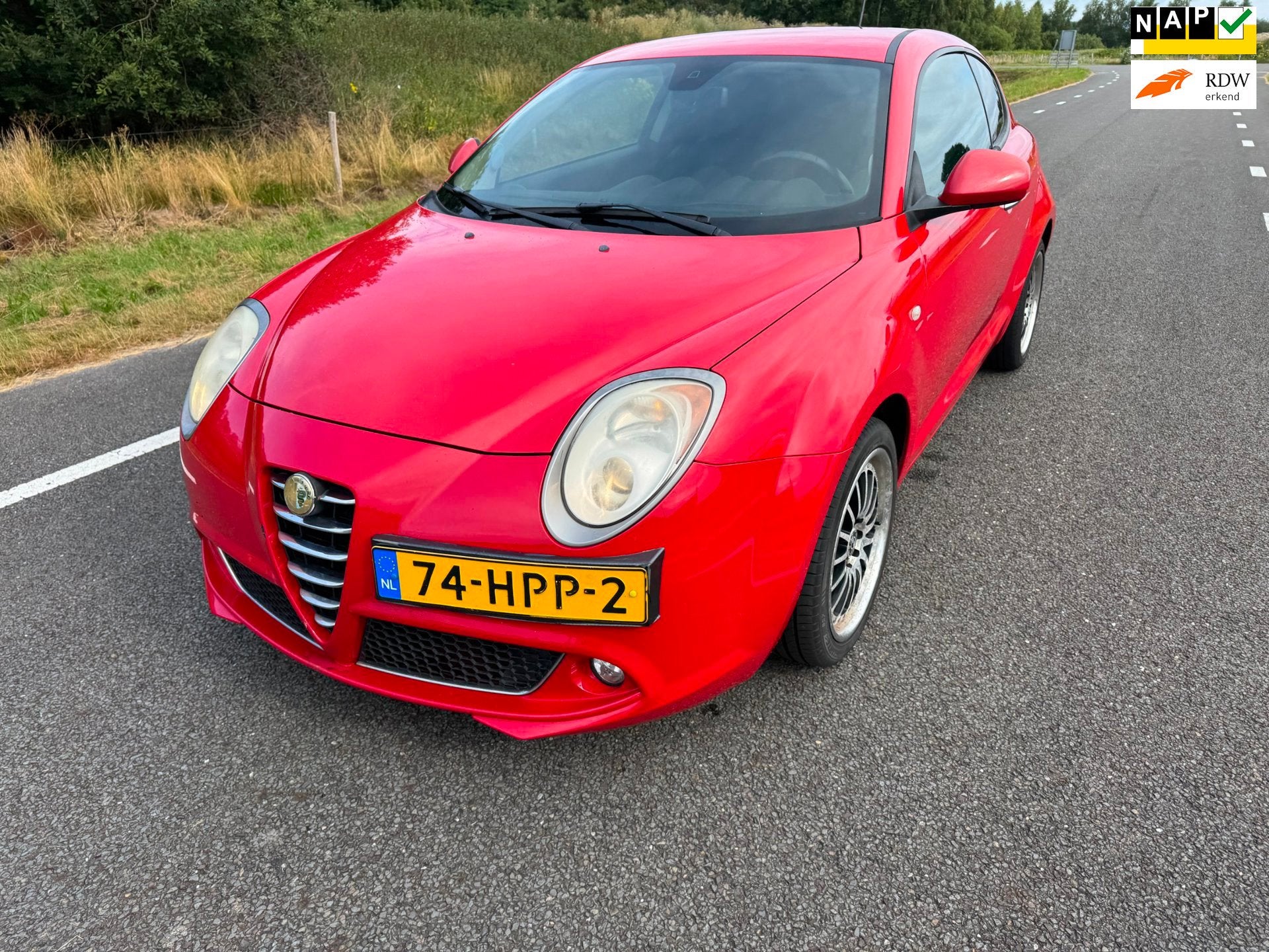 Alfa Romeo MiTo 1.4 Progression, Auto's, Alfa Romeo, Bedrijf, Te koop, MiTo, ABS, Airbags, Airconditioning, Centrale vergrendeling