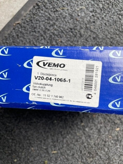 visko koppeling bmw e30, Auto-onderdelen, Ophalen, Nieuw, BMW