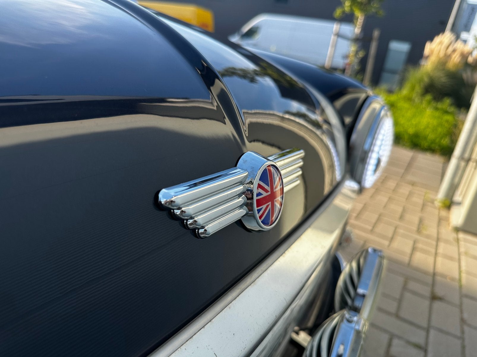 Foto 9 van Rover Mini 1.3 I Cooper E2 1996 Blauw