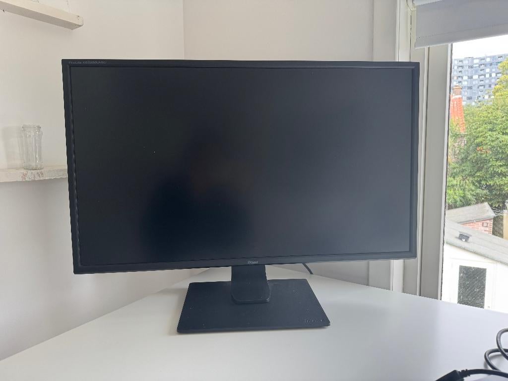 4K monitor Iiyama ProLite XB3288UHSU, Ophalen, Ultra HD (4K), 60 Hz of minder, Iiyama ProLite