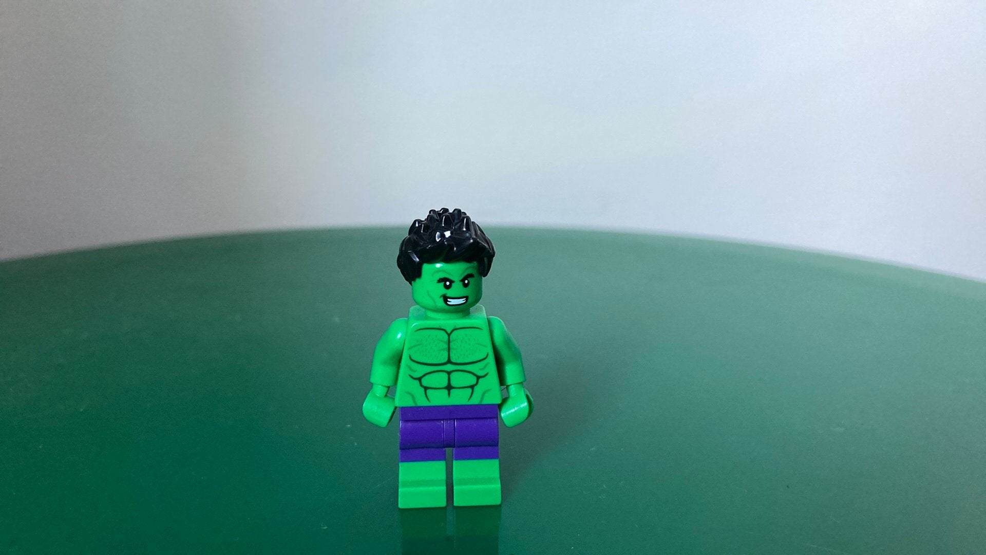 Lego marvel Hulk Minifigure, Ophalen of Verzenden, Zo goed als nieuw