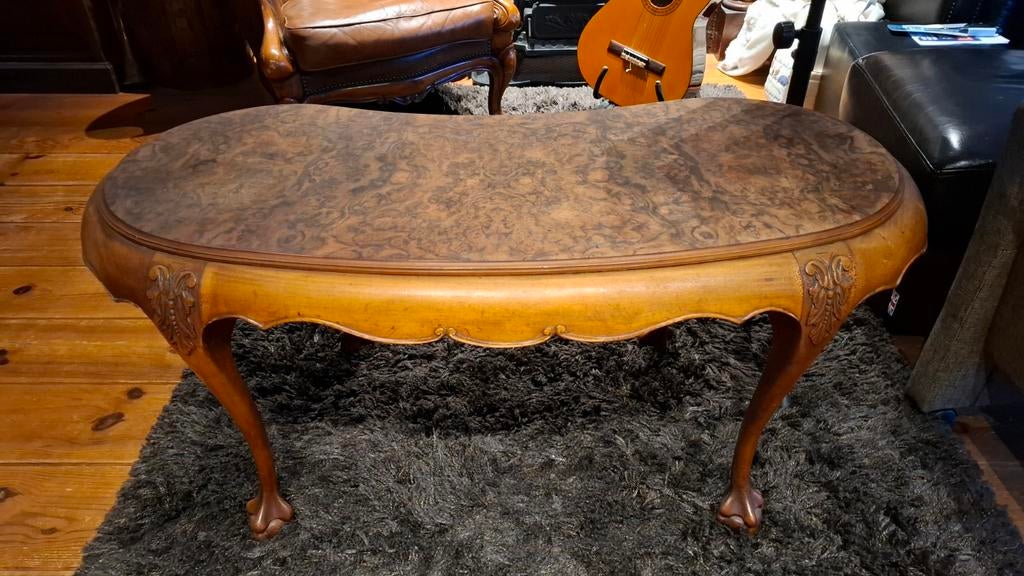 Mooi chippendale bijzettafeltje, Ophalen