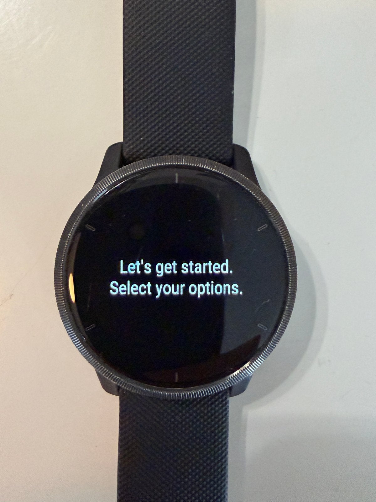 Garmin Venu 2 – Zwart – Inclusief oplader, Ophalen, Zwart, Zo goed als nieuw, Waterdicht