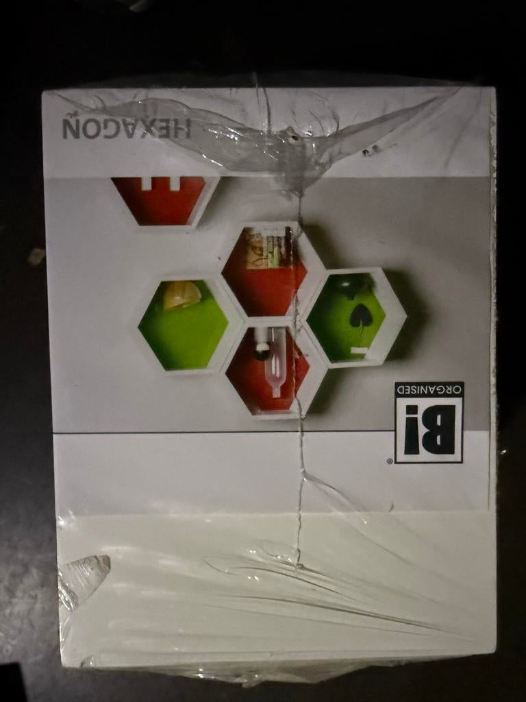 Wandplanken set - Hexagon en vierkant, Ophalen of Verzenden, Nieuw