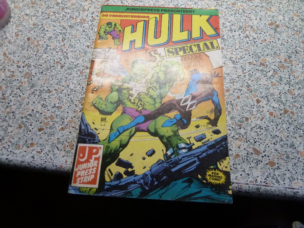 De Hulk nr 7 comic by Marvel Junior press, Boeken, Strips | Comics, Stan Lee, Europa, Ophalen of Verzenden, Gelezen