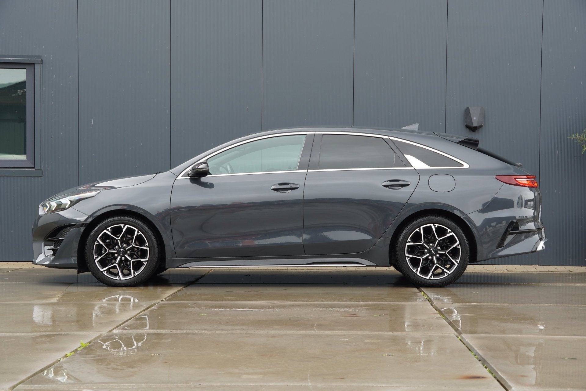 Kia ProCeed 2022|1.0 T-GDi|GT-Line|Clima|Stoelverwarming|Car, Auto's, Voorwielaandrijving, Gebruikt, Leder en Stof, Origineel Nederlands
