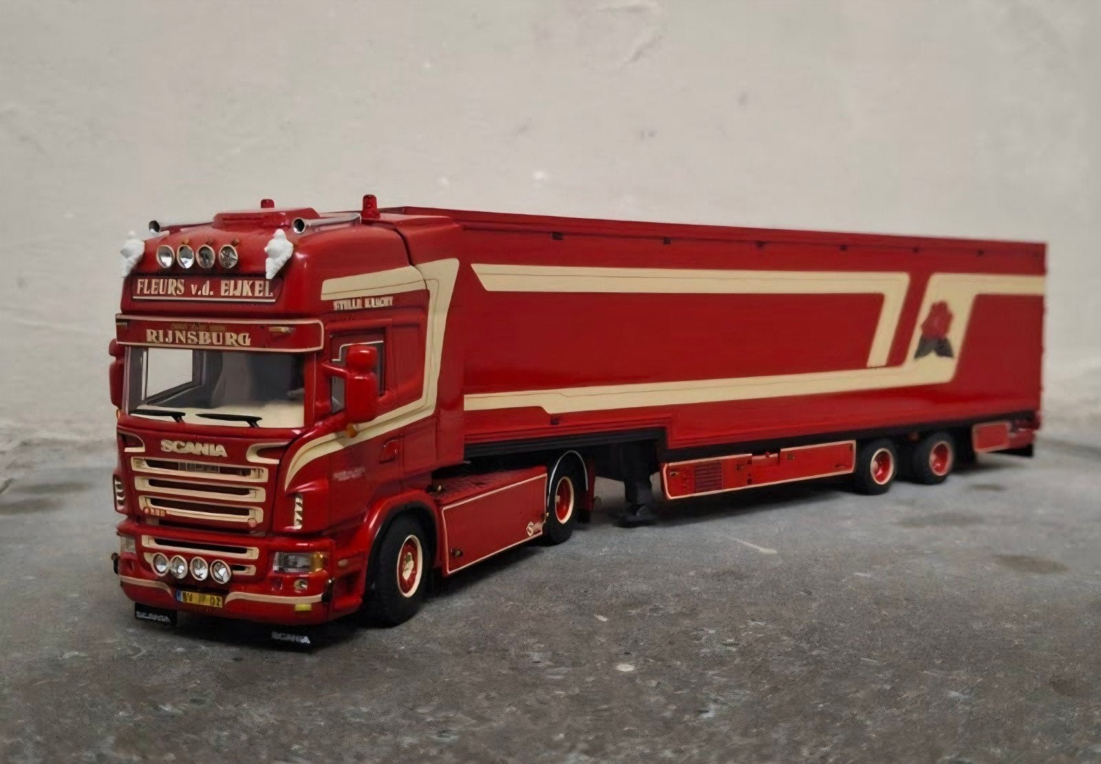 Wsi Scania R  Fleurs v.d Eijkel Rijnsburg, Ophalen of Verzenden, Zo goed als nieuw, Bus of Vrachtwagen, Wsi