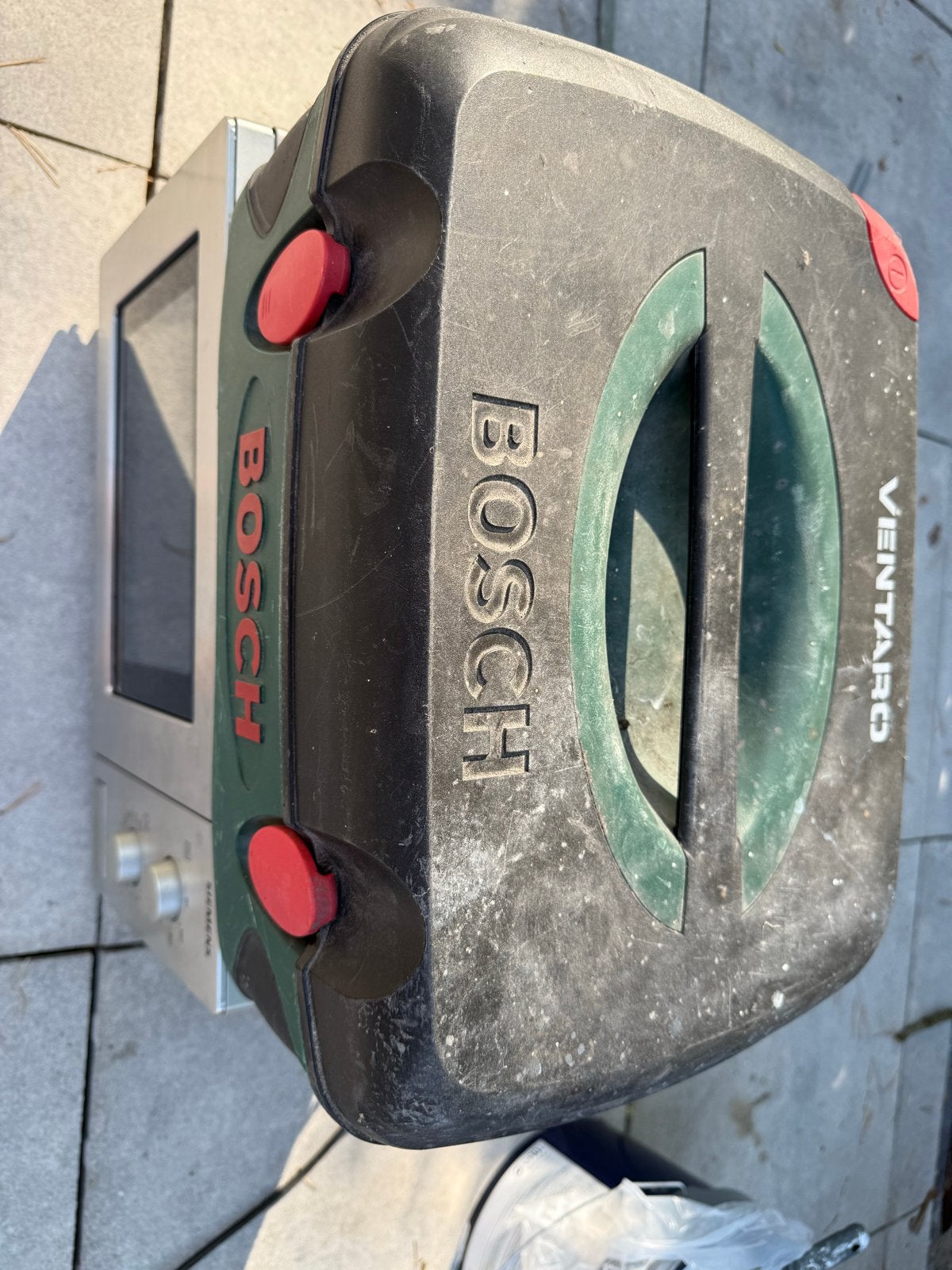 Bosch PSM 1400 Ventaro schuurmachine met stofzuiger, Doe-het-zelf en Verbouw, Ophalen of Verzenden, Gebruikt, Minder dan 600 watt