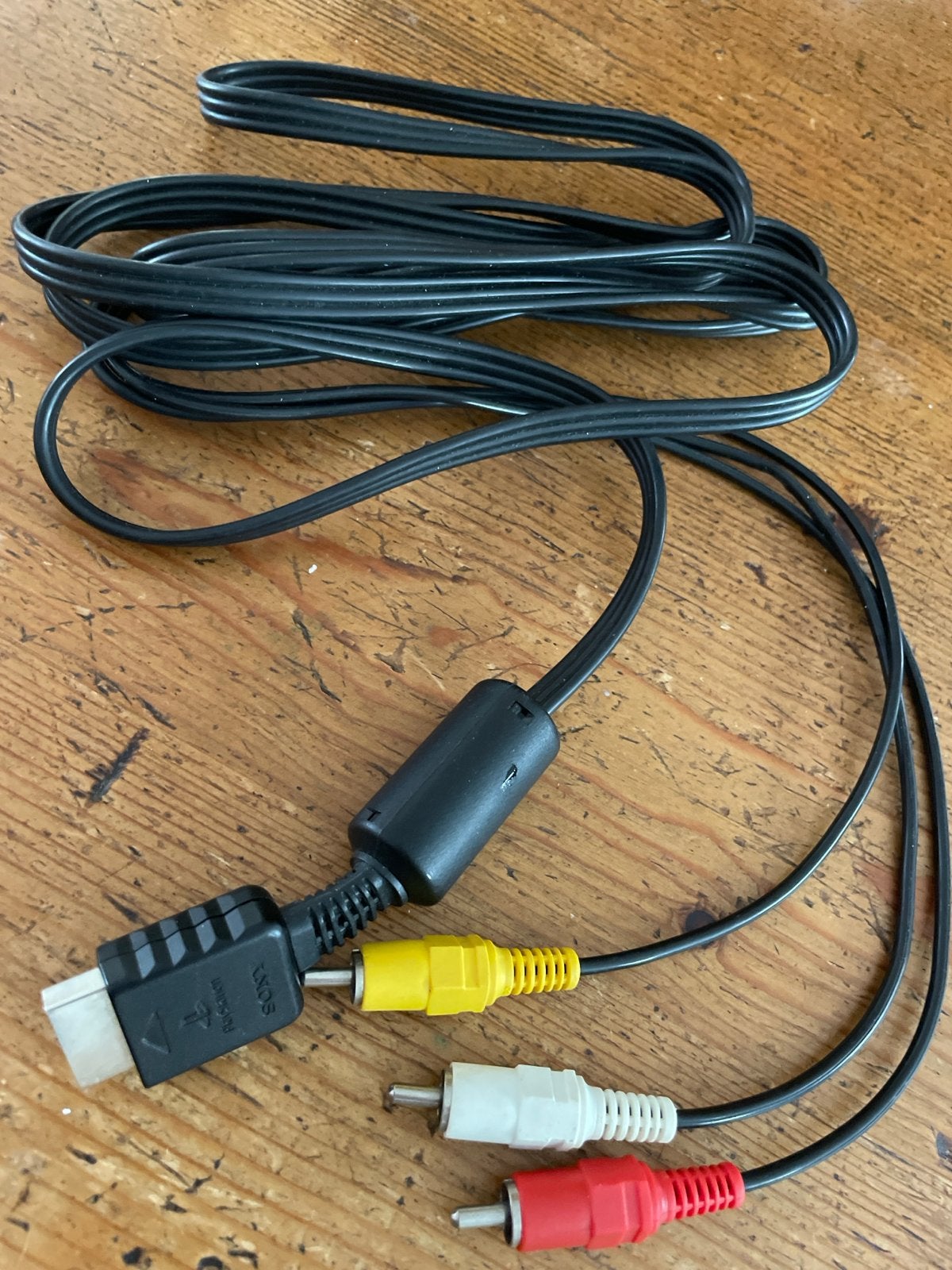 AV-kabel voor PlayStation 1, 2 en 3, Ophalen, Gebruikt, Voeding, Oplader of Kabel, PlayStation 1