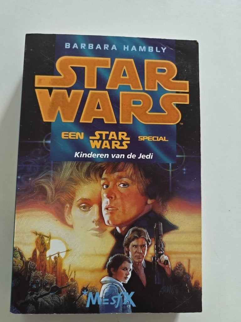 Star Wars Kinderen van de Jedi • Barbara Hambly, Ophalen of Verzenden, Gelezen, Barbara Hambly