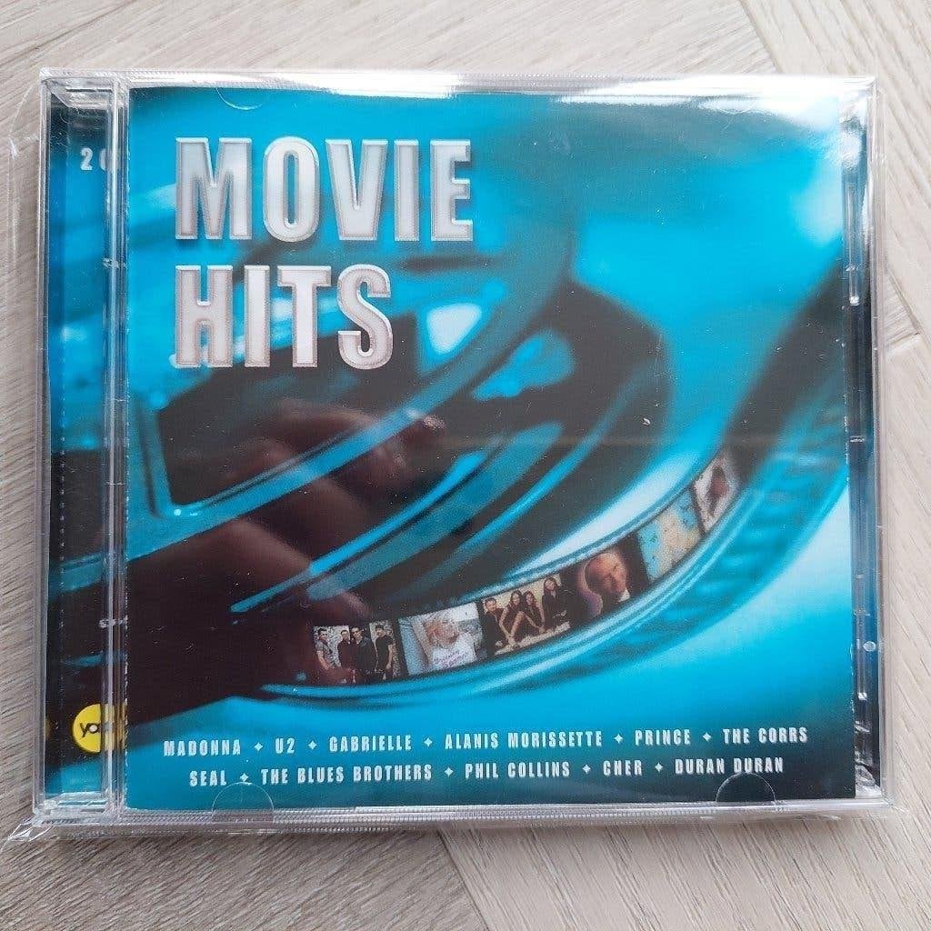 2CD / Various / Movie Hits, Nieuwstaat, Ophalen of Verzenden, Zo goed als nieuw, Verzamelalbum, Inclusief boekje