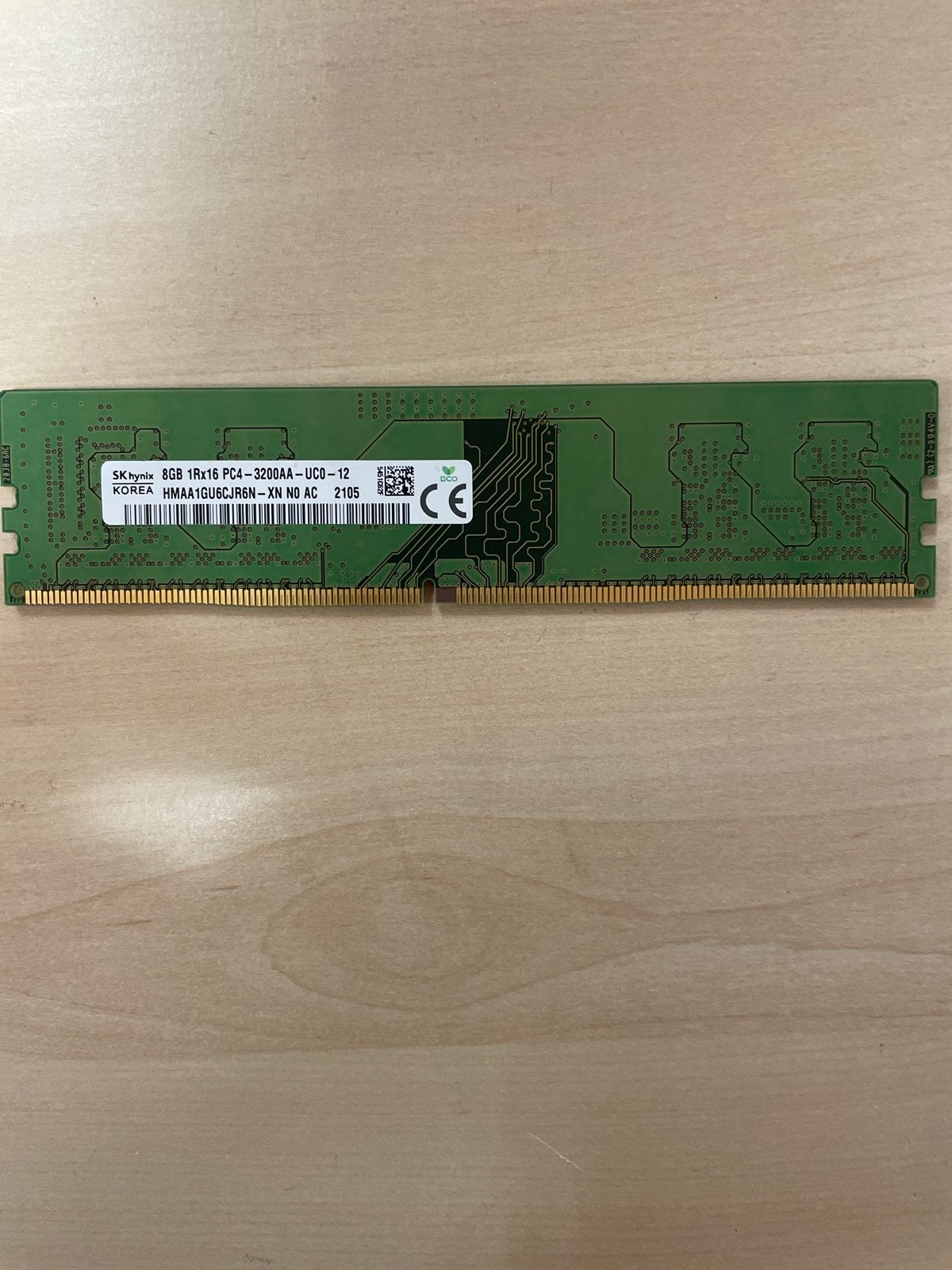 SK Hynix 8GB DDR4 RAM, Gebruikt, Verzenden, Server, DDR4