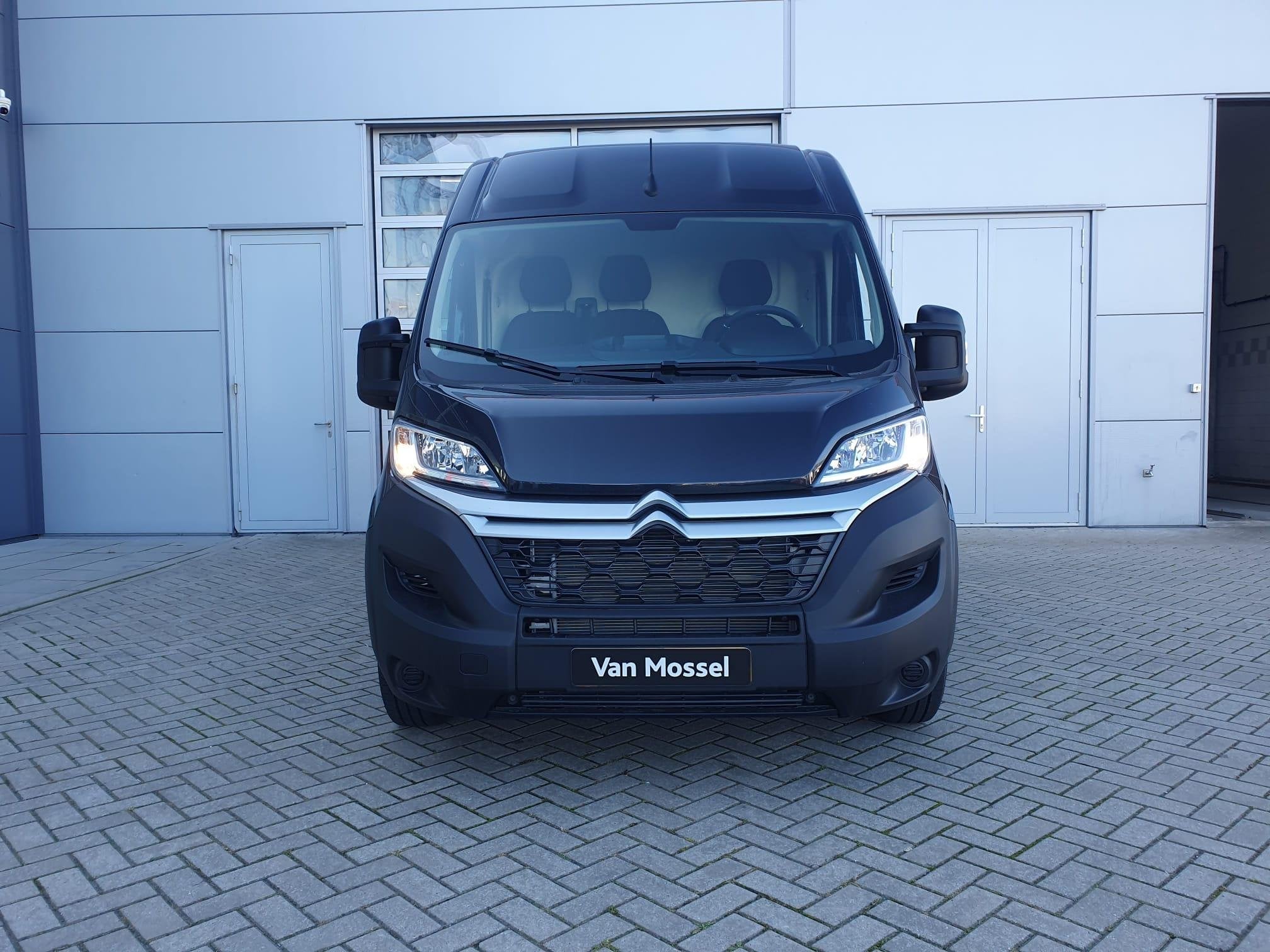 Citroen Jumper 2.2 BlueHDi 120 L2H2 3.3t Ideaal voor Camper, 12 maanden, Stof, Gebruikt, 4 cilinders
