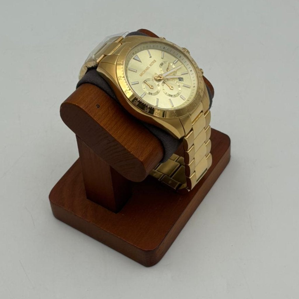 Michael Kors MK-8782 Layton Chronograaf - Nieuw, Sieraden, Tassen en Uiterlijk, Horloges | Kinderen, Ruilrijk, Nieuw, Info@ruilrijk.nl