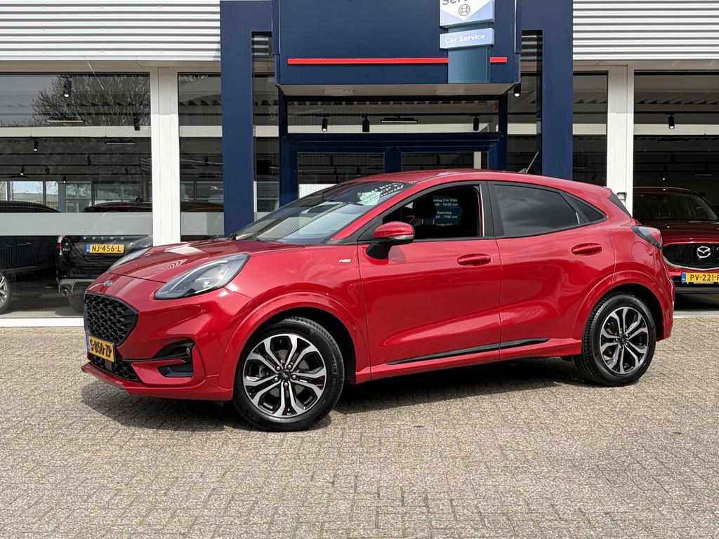 Ford Puma 1.0 EcoBoost Hybrid ST-Line / 125 Pk / Automaat /, Euro 6, 665 kg, Bedrijf, Hybride Elektrisch/Benzine