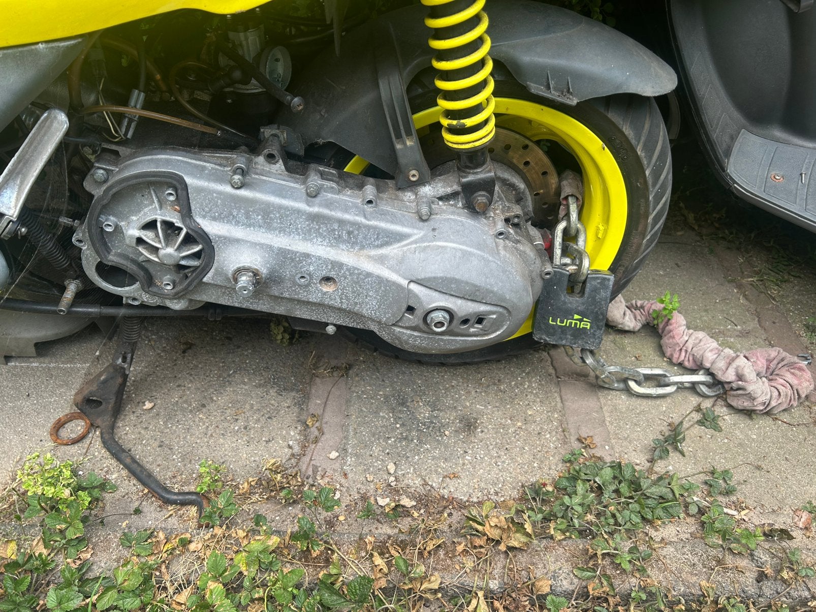 180cc golera runner vespa piaggio scooter malossi zip sp, Fietsen en Brommers, Ophalen, Zo goed als nieuw, Blok, Piaggio