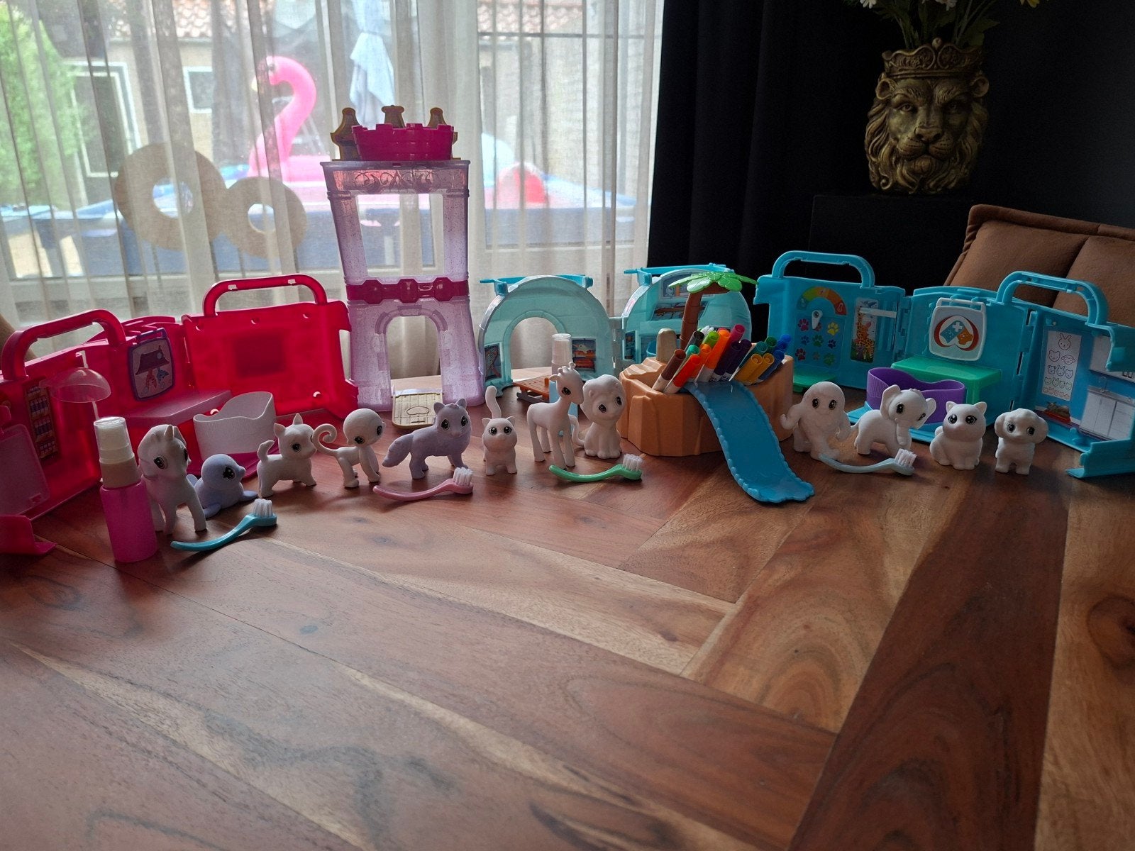 Crayola Washimals Grote Set met Dieren en Accessoires, Ophalen, Gebruikt, Jongen of Meisje