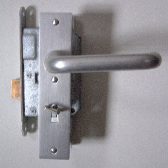 Deurslot Kastslot Set Kast slot Deurbeslag met 1 sleutel, Ophalen of Verzenden, Zo goed als nieuw, Overige materialen, Slot